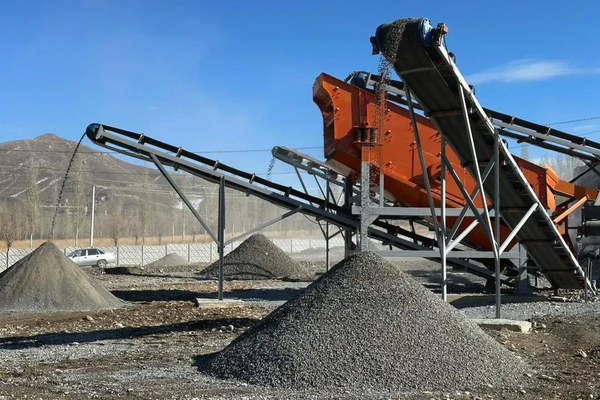 Айдаркенде таш майдалоочу жана бетон заводунун курулушу аяктады