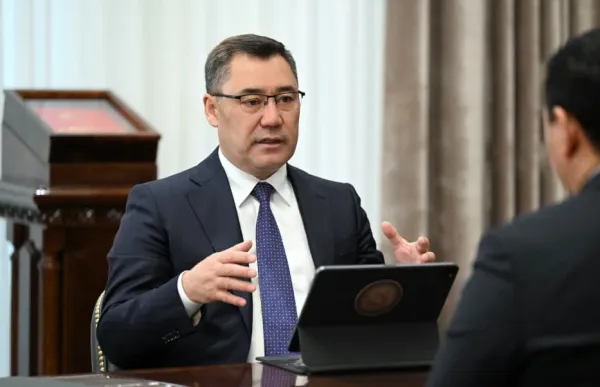 Президент: Энергетика тармагынын 137 млрд сом карызынын 112 млрд сому жабылды