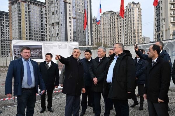 Бишкекте 35 млн сомго Россия-Кыргызстан биргелешкен мектеби курулат