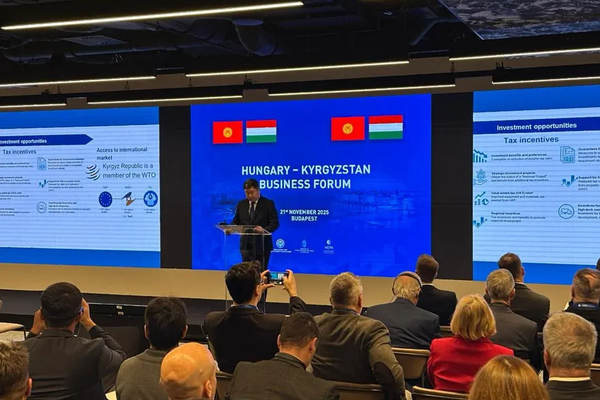 Венгрия Кыргызстанга 300 мегаваттык күн электр станциясын курат