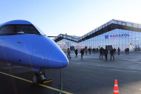 Алматы – Каракол авиакаттамы жакында ишке кирет
