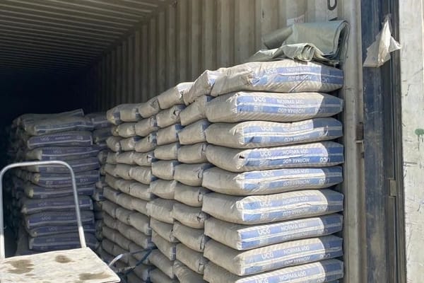 Кыргызстан Өзбекстандан 488,7 миң тонна цемент импорттогон