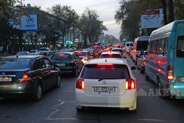 Мэрия жол тыгындарын азайтуу боюнча бардык сунуштарды кароого даяр