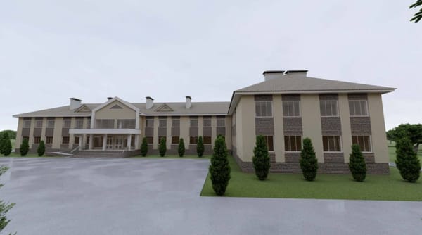 Аксыда 275 орундуу жаңы мектеп курула баштады