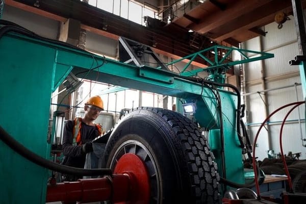 Токмоктогу жылына 10 миң дөңгөлөктү кайра иштетүүчү завод лицензи алды