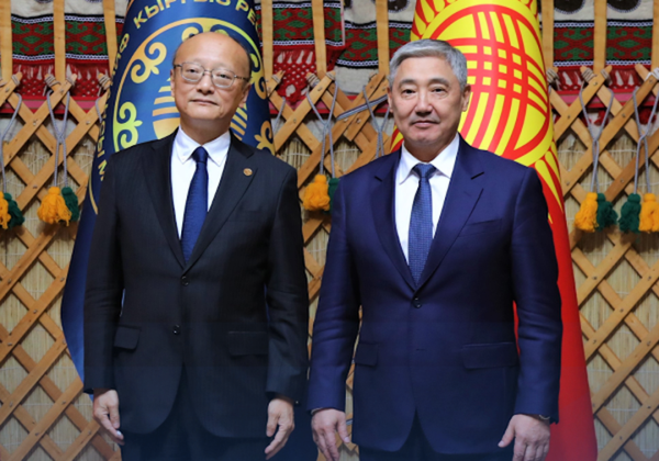 Кыргызстан менен Азия өнүктүрүү банкы өнөктөштүктү кеңейтет