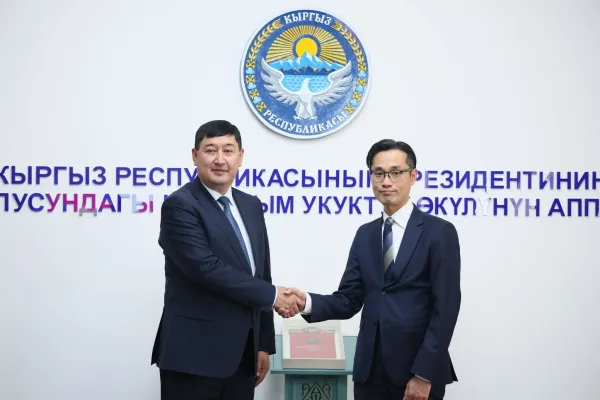 Ош облусуна JICAнын колдоосу менен жаңы долбоорлор ишке киргизилет