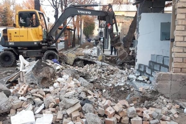 Былтыр өлкө боюнча 7 миң 75 объект демонтаждалган