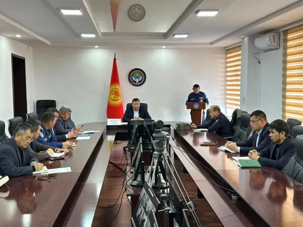 Баткен облусунда сел учурунда жашоочуларга кооптуу болгон 99 объект сүрдүрүлдү