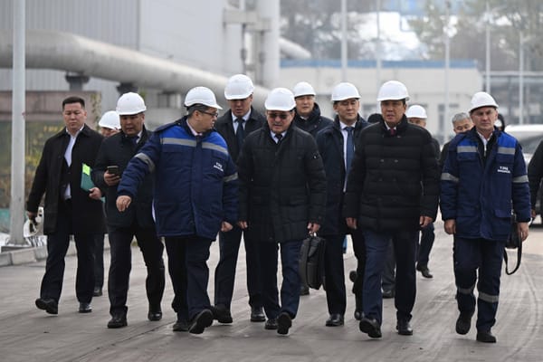 Өкмөт башчы Бишкек ЖЭБинин ишин жана жылытуу сезонун текшерди