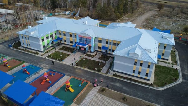 Түптө 275 орундуу жаңы бала бакча ачылды