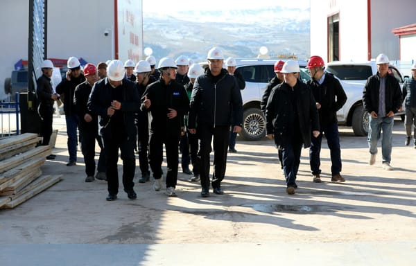 “Кытай–Кыргызстан–Өзбекстан” темир жолу боюнча үч тараптуу талкуу өткөрүлдү