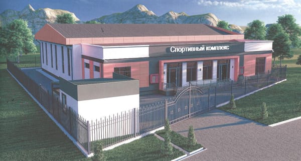 Таш-Көмүрдө 35 млн сомго  күрөш залы курулуп жатат