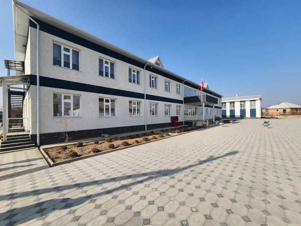 Ноокатта заманбап талаптарга жооп берген жаңы мектеп курулду