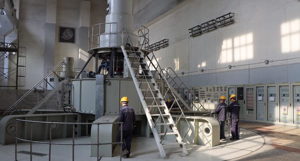 Үч-Коргон ГЭСинде экинчи гидроагрегат толук  модернизацияланды