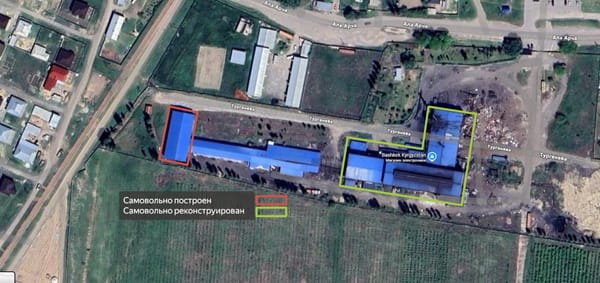 Сокулуктагы мыйзамсыз курулушка 800 миң сом айып салынды