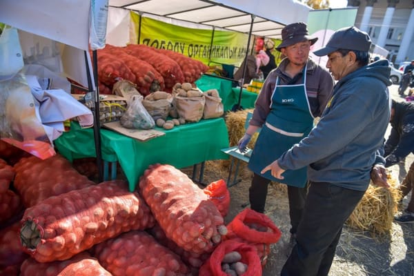 Өлкөнүн бардык аймактарында азык-түлүк жарманкелери өтүп жатат