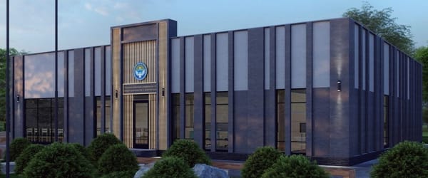 Кеминде Архитектура башкармалыгынын жаңы имараты курулуп жатат