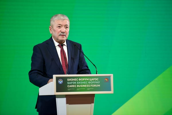 Касымалиев: Кыргызстан динамикалуу өнүгүп жаткан  өлкө катары Борбор Азиянын илбирсине айланат