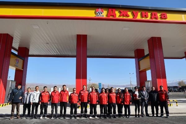 “Чайна Петроль Компани Джунда” компаниясы Кеминде ири станциясын ачты