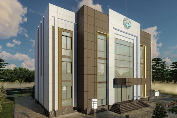 Манас шаарындагы архитектура башкармалыгынын эскиздик долбоору