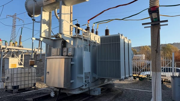 Ошто эки көмөк чордондо 16 МВАлык жаңы трансформаторлор орнотулду