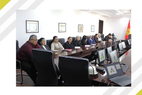 Баткендеги ыйгарым укуктуу өкүлчүлүктүн аппарат кызматкерлерине финансылык сабак өткөрүлдү