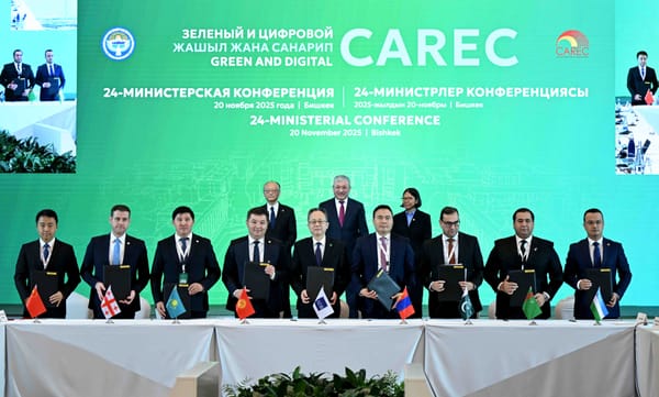 Кыргызстан БАЭК аркылуу аймактык байланышты чыңдоого умтулат