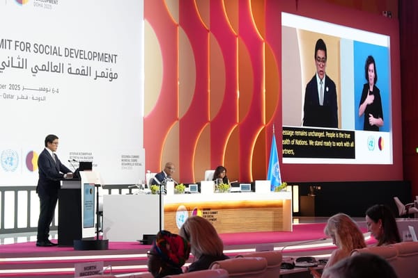 Дохада социалдык өнүгүү маселелери боюнча экинчи дүйнөлүк саммит өтүп жатат