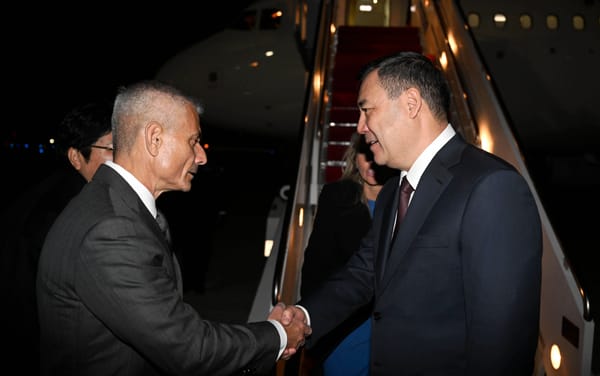 Президент Садыр Жапаров иш сапары менен АКШга барды