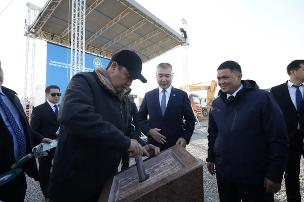 Бишкекте 35 жана 40 кабаттуу 14 турак үйдүн курулушу башталды