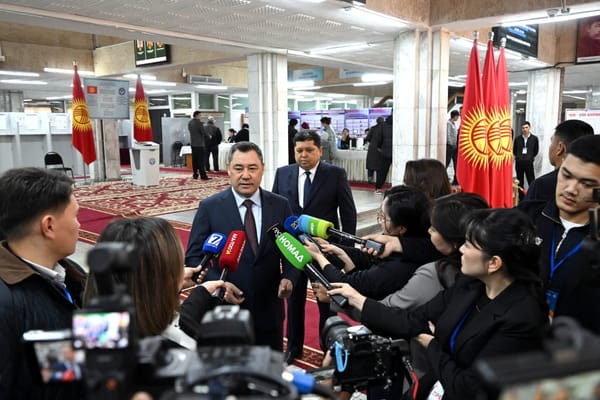 С.Жапаров: Шайлоонун жыйынтыгын бурмалоого жол берилбейт