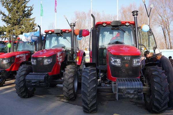 Ак-Суу районунда 32 техникасы менен МТС ачылды