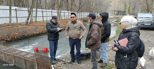 Балык чарбаларында ветеринардык жана биологиялык талаптар текшерилди