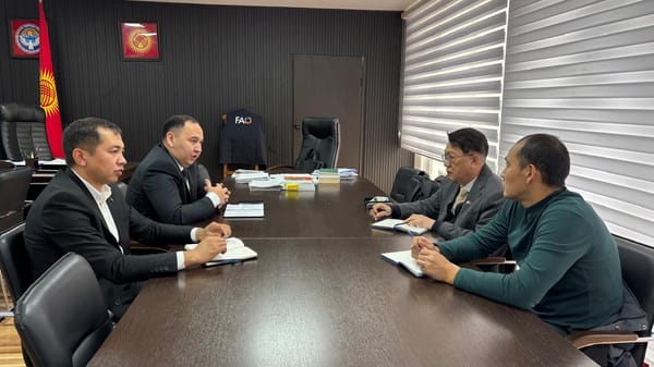 KOPIA долбоору мал чарбасын өнүктүрүүдө кызматташууга даяр