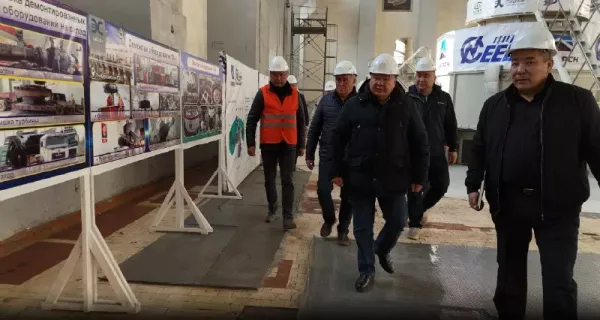 Токтогул жана Үч-Коргон ГЭСтеринде реконструкция аяктап, сыноо иштери башталды