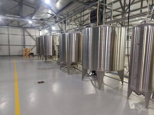 Чоң-Алайдагы “Кыргыз-Чех” компаниясы күнүнө 20 тонна таза суу өндүрүүдө