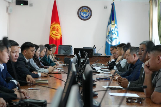 Бишкек жана Ош шаардык башкармалыктары тажрыйба алмашууда