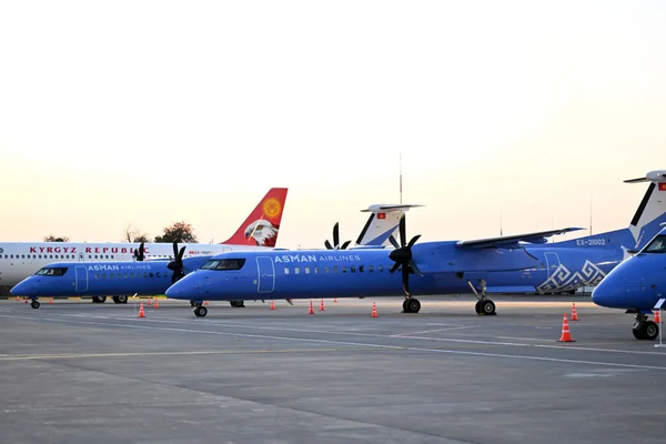 Кыргызстан авиациясында "кара тизмеден" чыгуу боюнча олуттуу жылыш бар