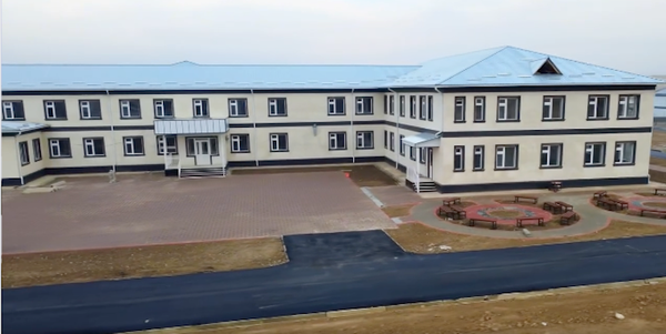 Кара-Сууда 105 млн сомго курулган жаңы мектеп жакында ачылат