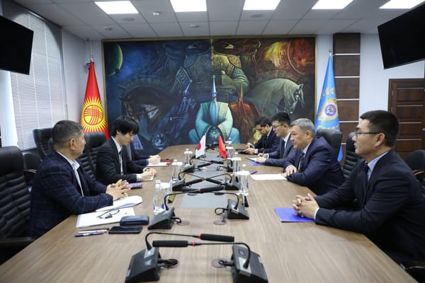 Кыргызстан менен Япония прокуратуралары укуктук кызматташууну өнүктүрөт