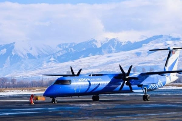 Алматыдан Караколго авиакаттам ачылды