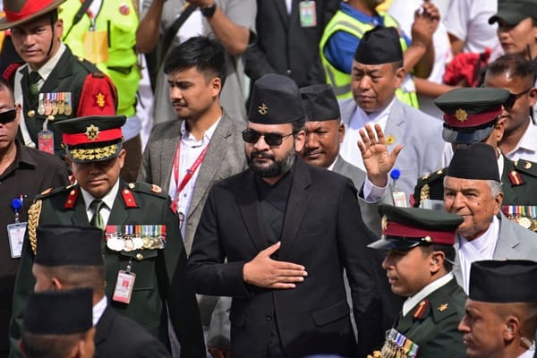 Непалда мурдагы реп ырчысы Балендра Шах премьер-министр болушу ыктымал