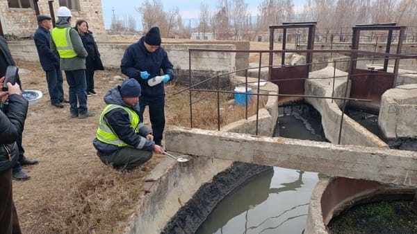 Нарын, Ысык-Көл облустарында саркынды сууларын тазалоо имараттары жаңыртылып жатат