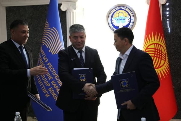 Төө-Ашууда "Келечек" туннелин куруу келишимине кол коюлду