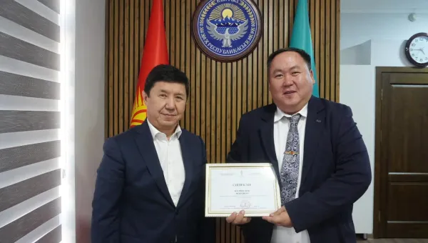 Кыргызстандын Соода-өнөр жай палатасынын Индиядагы жаңы өкүлү дайындалды