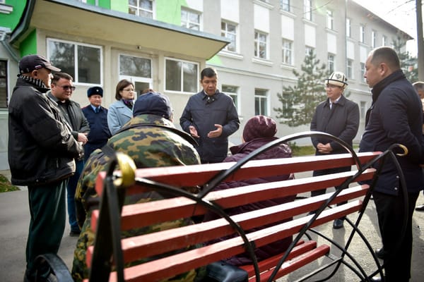 Өрттөн жабыркагандарга мэрия бардык жардамдарды берет