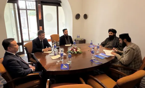 Кыргызстан, Афганистан транспорттук кызматташтыкты чыңдайт