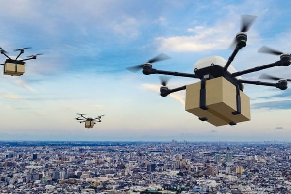 Алматы шаарында курьердик жеткирүүнү дрондор аткара баштайт