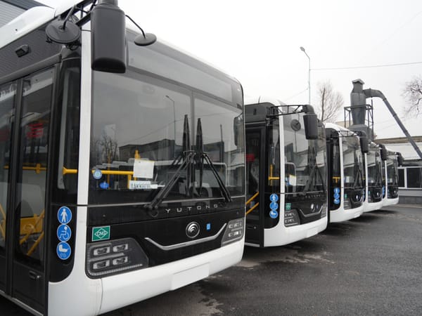 Бишкектеги №1 депо оңдоодон кийин кайра ачылды